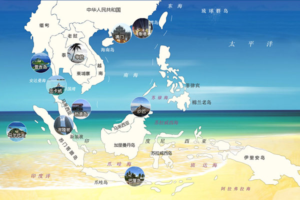 千城霸屏·极简单页系统